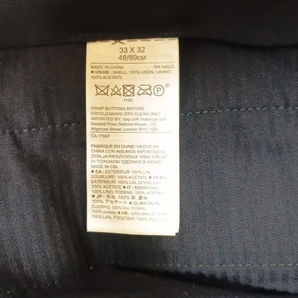 Banana Republic dress loops